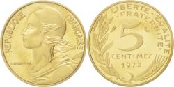 World Coins - Coin, France, 5 Centimes, 1972, , Aluminum-Bronze, KM:P440