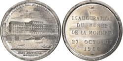 World Coins - France, Token, Inauguration du Musée de la Monnaie, 1988, Tin,