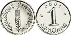 World Coins - Coin, France, Épi, Centime, 2001, Paris, , Stainless Steel, KM:928