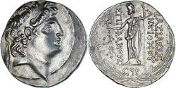Ancient Coins - Coin, Seleukid Kingdom, Antiochos VIII Grypous, Tetradrachm, 117-116 BC