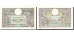 World Coins - France, 100 Francs, Luc Olivier Merson, 1910, 1910-10-13, AU(50-53)
