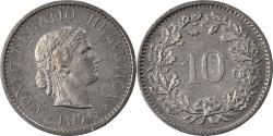 World Coins - Coin, Switzerland, 10 Rappen, 1976