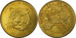 World Coins - France, Token, Touristic token, Beauval - Zoo -Tigre, Arts & Culture, 2009