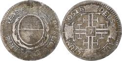 World Coins - Coin, SWISS CANTONS, FREIBURG, 7 Kreuzer, 1/8 Gulden, 1788, Fribourg,