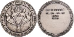 World Coins - France, Medal, XVème Congrès National des Donneurs de Sang, Le Touquet, 1966