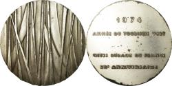 World Coins - France, Medal, Gites Ruraux de France, Année du Tourisme Vert, 1974,