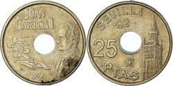 World Coins - Coin, Spain, 25 Pesetas, 1992