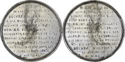 World Coins - France, Medal, Journée du 15 Mai, 1848, Tin,