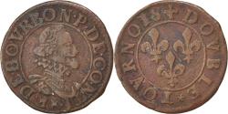 World Coins - Coin, FRENCH STATES, CHATEAU-RENAUD, 2 Deniers, Tournois, , Copper