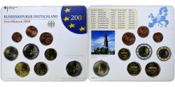 World Coins - GERMANY - FEDERAL REPUBLIC, Set 1 ct. - 2 Euro + 2€, St. Michael's Church