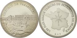 World Coins - France, Medal, Les plus beaux trésors du patrimoine de France, Château de