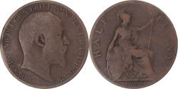 World Coins - Coin, Great Britain, 1/2 Penny, 1905