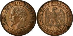 World Coins - Coin, France, Napoleon III, Napoléon III, 2 Centimes, 1853, Marseille