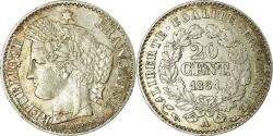 World Coins - Coin, France, Cérès, 20 Centimes, 1851, Paris, , Silver, KM:758.1