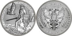 World Coins - Germany, 10 Mark, 2022, 2 Oz, Silver,