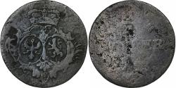 World Coins - County of Sayn-Altenkirchen, Karl Wilhelm Friedrich, 1/4 Stüber, 1753, Copper