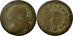 World Coins - Coin, France, 12 deniers françois, 12 Deniers, 1792, Limoges, , Bronze