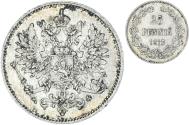 World Coins - Coin, Finland, Nicholas II, 25 Penniä, 1913, Helsinki, , Silver