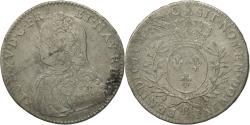 World Coins - Coin, France, Louis XV, 1/2 Écu aux branches d'olivier, 1/2 ECU, 44 Sols, 1730