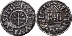 World Coins - France, Louis the Pious, Denier, 823-840, Silver, , Prou:1002