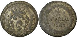 World Coins - Coin, ITALIAN STATES, CORSICA, General Pasquale Paoli, 4 Soldi, 1767, Murato