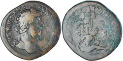 Ancient Coins - Coin, Lucius Verus, Sestertius, 165, Rome, , Bronze, RIC:1432