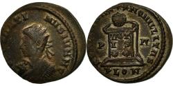 Ancient Coins - Coin, Constantine II, Nummus, 321, London, , Copper, RIC:216