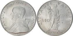 World Coins - Coin, VATICAN CITY, Paul VI, 10 Lire, 1965, , Aluminum, KM:79.2