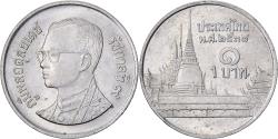 World Coins - Thailand, Rama IX, Baht, 1988, Copper-nickel, , KM:183