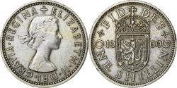 World Coins - Great Britain, Elizabeth II, Shilling, 1960, Copper-nickel, , KM:904