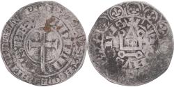 World Coins - Coin, France, Philippe VI, Gros à la queue, 1348-1350, , Billon