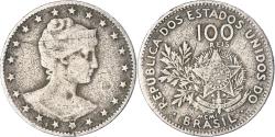 World Coins - Coin, Brazil, 100 Reis, 1901