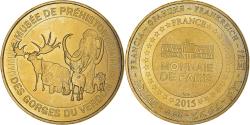 World Coins - France, Token, Touristic token, Musée de préhistoire des Gorges du Verdon -