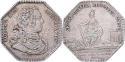 World Coins - France, Token, Louis XV, Commissaires-Controleurs des Bois à Bâtir, 1732
