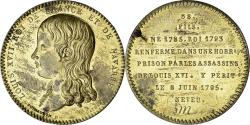 World Coins - France, Token, Louis XVII, Série Métallique des Rois de France, History