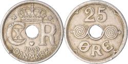 World Coins - Coin, Denmark, 25 Öre, 1929