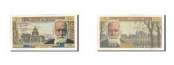 World Coins - Banknote, France, 5 Nouveaux Francs, 5 NF 1959-1965 ''Victor Hugo'', 1959