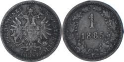 World Coins - Coin, Austria, Franz Joseph I, Kreuzer, 1885, , Copper, KM:2187