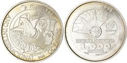 World Coins - Coin, Portugal, International Year of Oceans, 1000 Escudos, 1998,