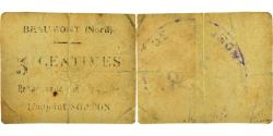 World Coins - Coin, France, Mairie de Beaumont, Beaumont, 5 Centimes, , Cardboard