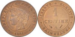 World Coins - Coin, France, Cérès, Centime, 1886, Paris, , Bronze, KM:826.1