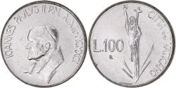 World Coins - Coin, VATICAN CITY, John Paul II, 100 Lire, 1991, FDC, , Stainless