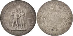 World Coins - France, Medal, French Third Republic, Sports & leisure, 1907, Desaide