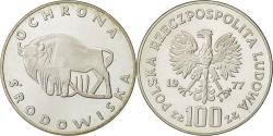 World Coins - Coin, Poland, 100 Zlotych, 1977, Warsaw, , Silver, KM:87