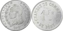 World Coins - France, Chambre de commerce de Bône, 1 Franc, 1915, Paris, ESSAI,