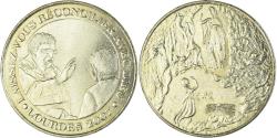 World Coins - France, Token, Touristic token, Lourdes - Laissez-vous réconcilier avec Dieu