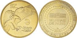 World Coins - France, Token, Kintzheim - Volerie des Aigles n°7, 2018, MDP,