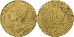 World Coins - France, 10 Centimes, Marianne, 1979, Pessac, Aluminum-Bronze,