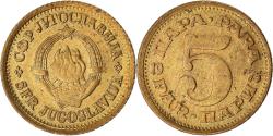 World Coins - Coin, Yugoslavia, 5 Para, 1975