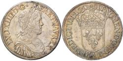 World Coins - Coin, France, Louis XIV, Écu à la mèche longue, Ecu, 1652, Paris,